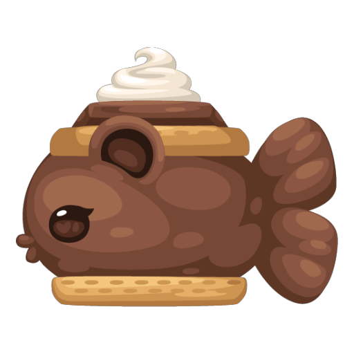 Sweet Smore Bear Fish