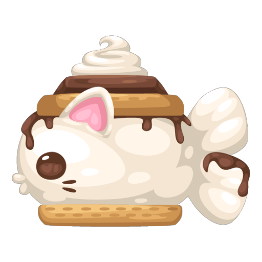 Sweet Smore Cat Fish