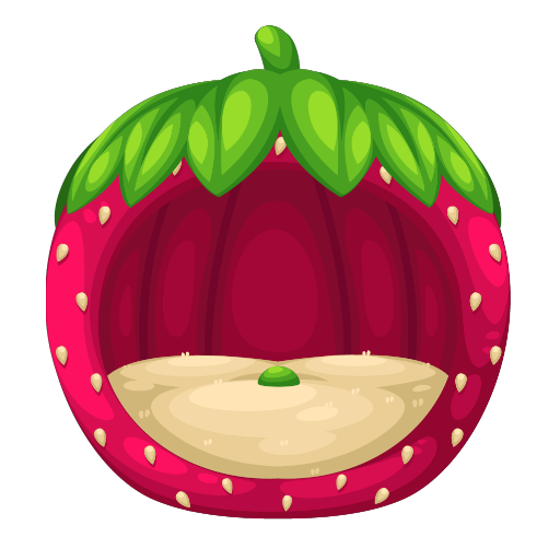 Sweet Strawberry Bed