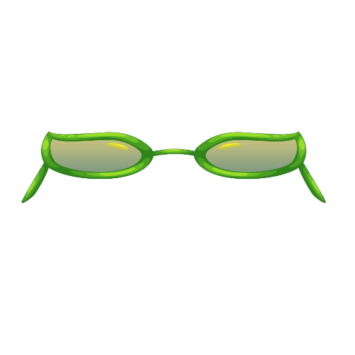 Sweet Strawberry Boy Glasses