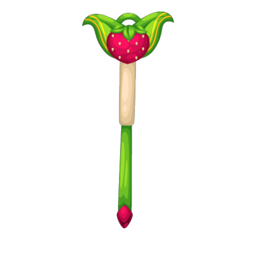 Sweet Strawberry Boy Sceptre