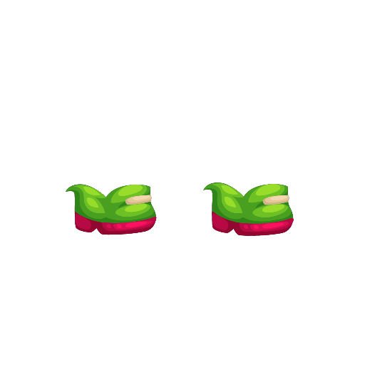 Sweet Strawberry Boy Shoes