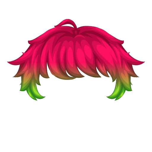 Sweet Strawberry Boy Special Wig