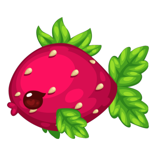 Sweet Strawberry Fish