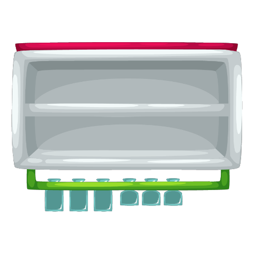 Sweet Strawberry Kitchen Cupboard