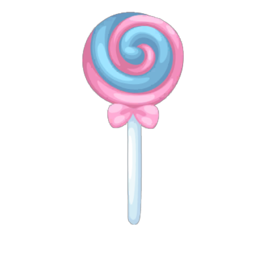 Sweet Strawberry Lollipop