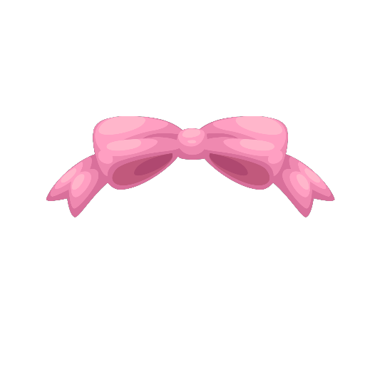 Sweet Strawberry Queen Bow
