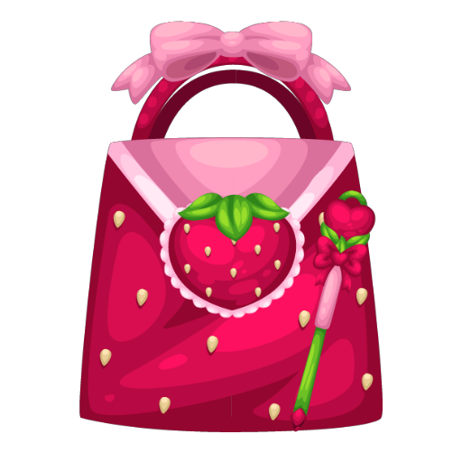 Sweet Strawberry Queen Outfit Bundle