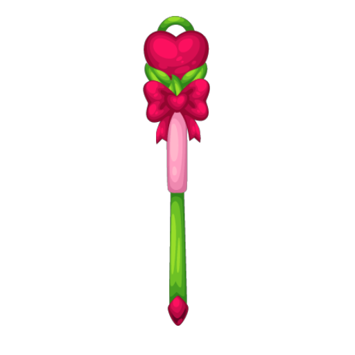 Sweet Strawberry Queen Sceptre