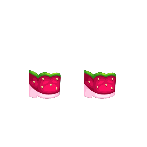 Sweet Strawberry Queen Shoes