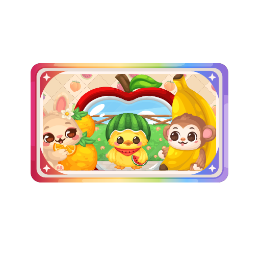 Sweet Tutti Frutti Friends Profile Card