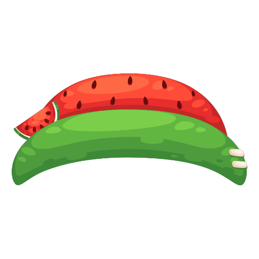 Sweet Watermelon Boy Hat