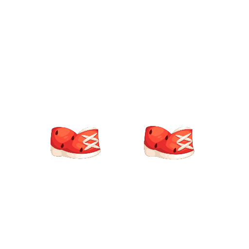 Sweet Watermelon Boy Shoes