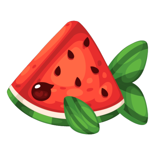 Sweet Watermelon Fish