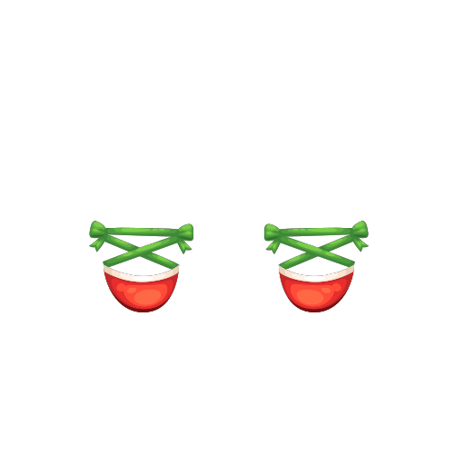 Sweet Watermelon Girly Shoes