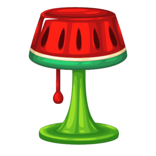 Sweet Watermelon Lamp