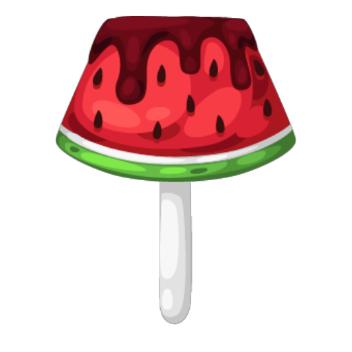 Sweet Watermelon Lollipop