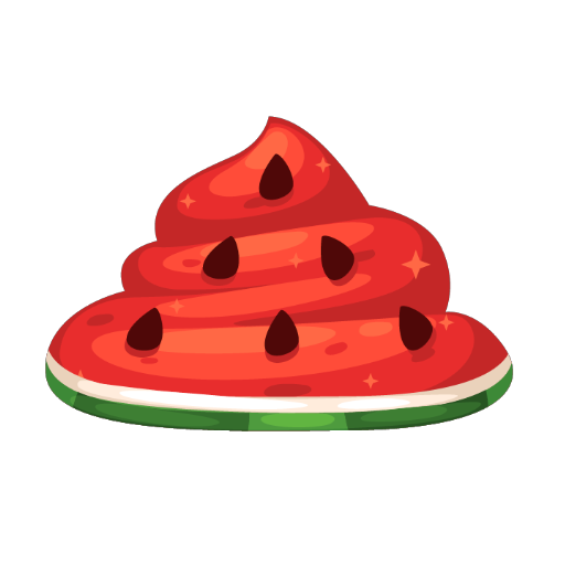 Sweet Watermelon Poo