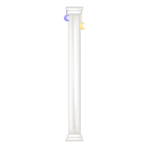 Sweet White Pillar