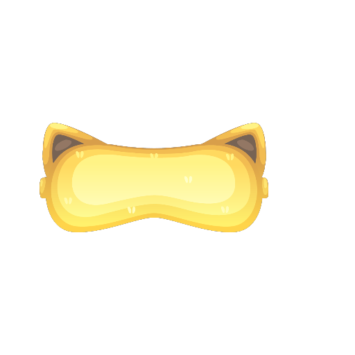 Sweet Yellow Boy Face Mask