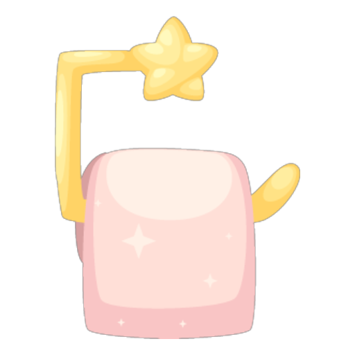 Sweet Yellow Paper Roll