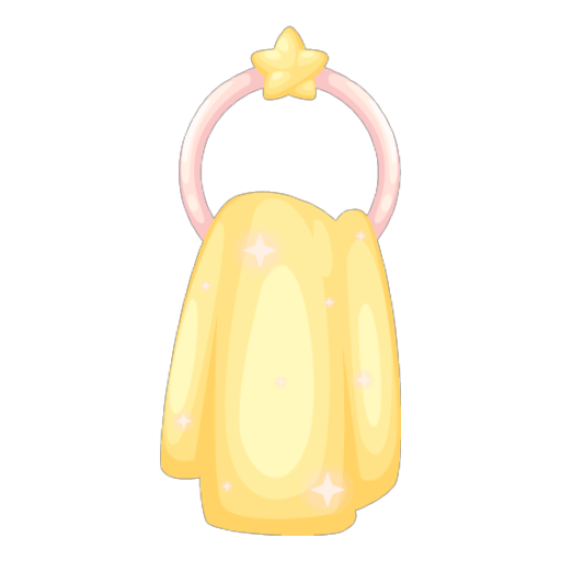 Sweet Yellow Towell