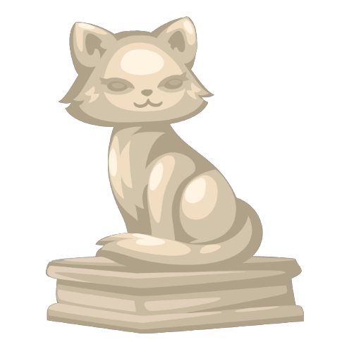 The Cat Statue