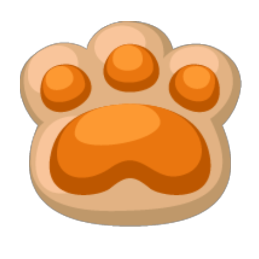 Tiger Orange Petling Biscuit