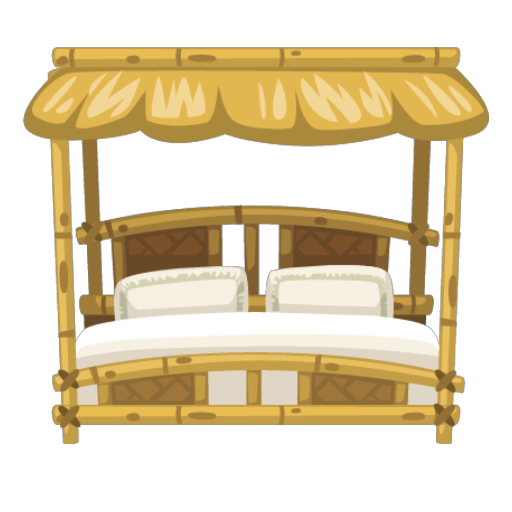 Tiki Bed