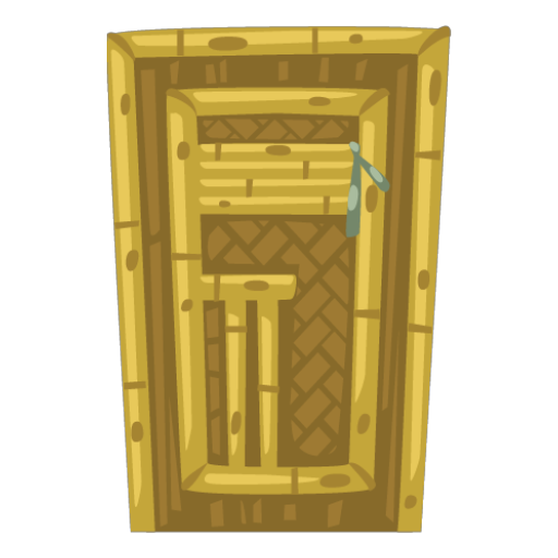 Tiki Door