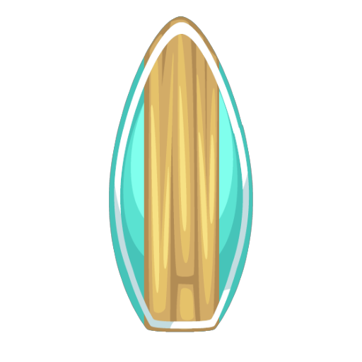 Tiki Surfboard