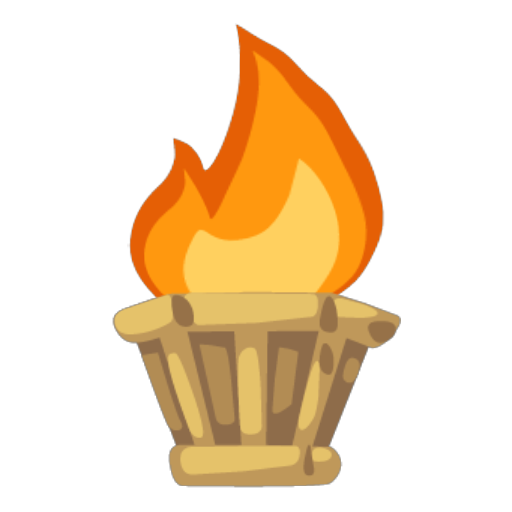Tiki Wall Torch