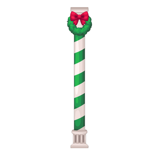 Toy Workshop Green Pillar