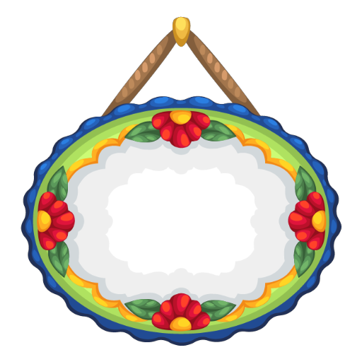 Traditional Mexican House Sign