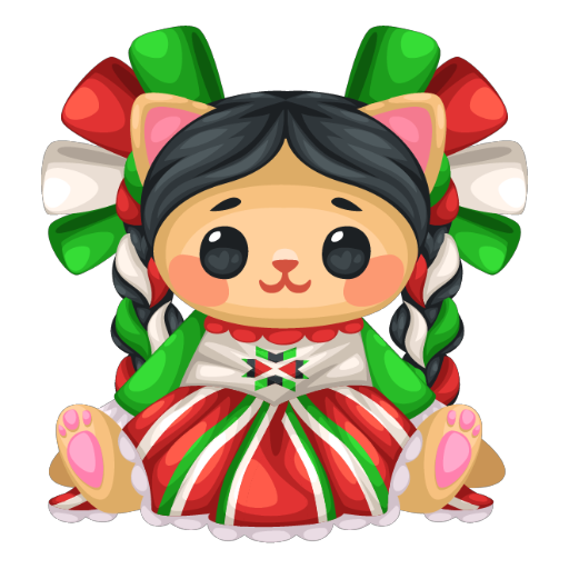 Traditional Mexican Lele Doll