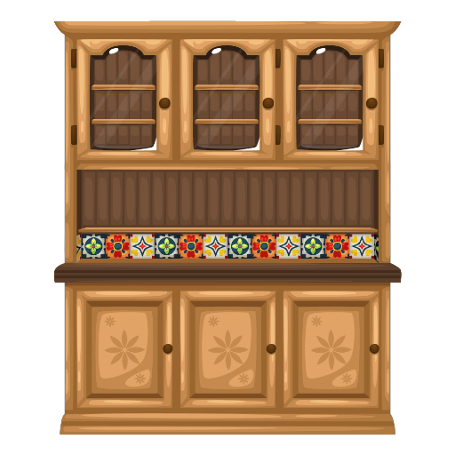 Traditional Wooden Cabinet