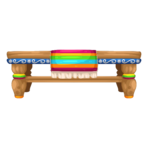 Traditional Wooden Table