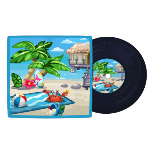Tropical Beach Song Vinyl