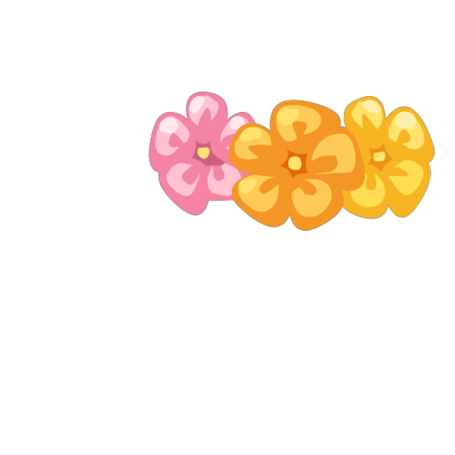 Tropical Flower Bracelet