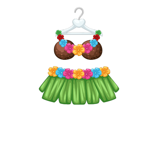 Tropical Flower Dress