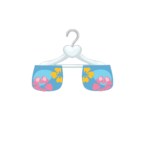 Tropical Flowers Shorts