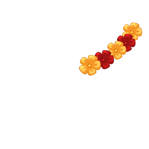 Tropical Orange Bracelet
