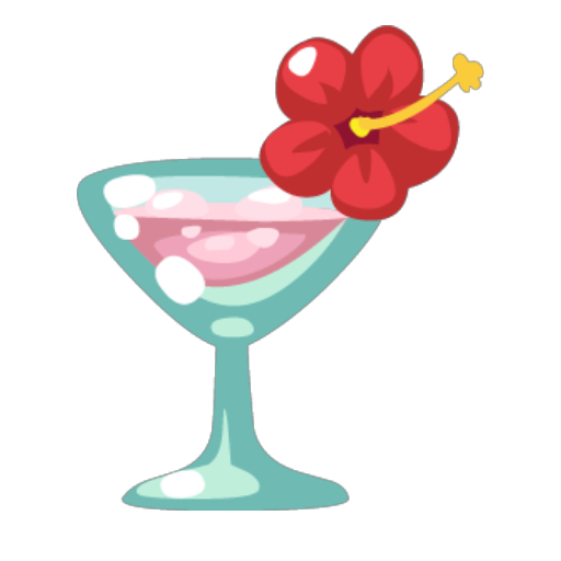 Tropical Strawberry Cocktail