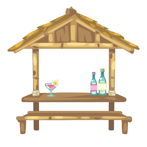 Tropical Tiki Bar
