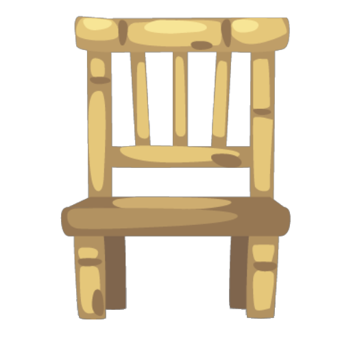 Tropical Tiki Chair