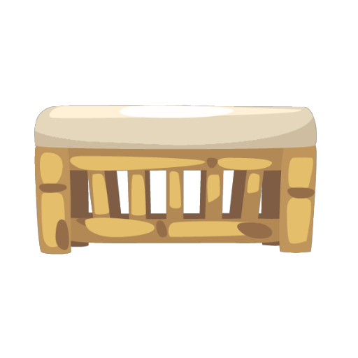 Tropical Tiki Stool