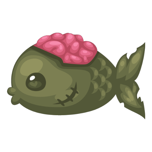 Unbrainded Fish