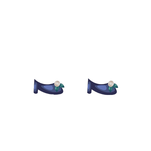 Undead Wedding Bride Shoes