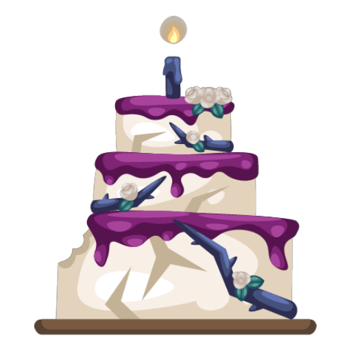 Undead Wedding Cake