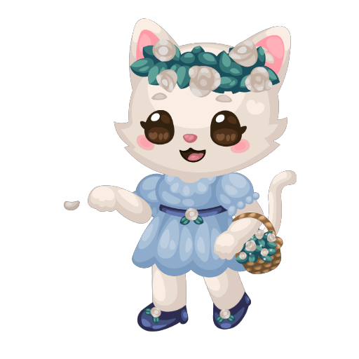Undead Wedding Cat